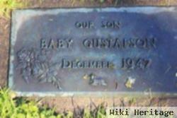 Infant Son Gustafson