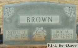 Myrtle Helen Litton Brown