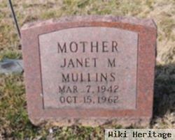 Janet Myrel Coomes Mullins