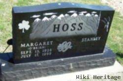 Margaret O'brien Hoss