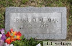 Frank Oliver Altman