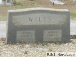 Emma A Wills