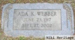 Ada K Webber