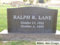 Ralph R. Lane