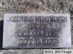 Josephine Wentworth Haupt