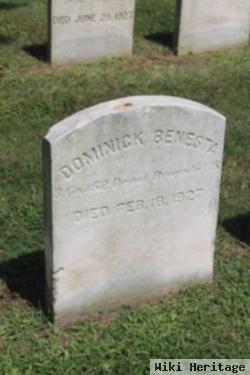 Dominick Benesta