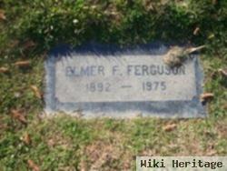 Elmer F. Ferguson