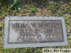 Wilhelmma White Mcneely