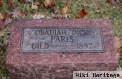 Obadiah Richard "dick" Paris