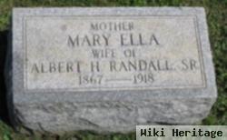 Mary Ella Randall