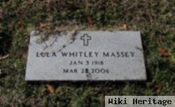 Lula Clyde Whitley Massey