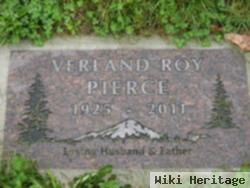 Verland Roy Pierce