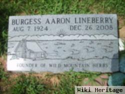 Burgess Aaron Lineberry