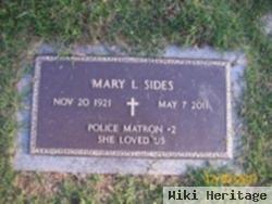 Mary L. Sides