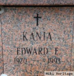 Edward E Kania