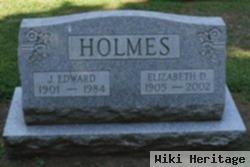 Elizabeth D Davenport Holmes