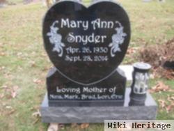 Mary Ann Snyder