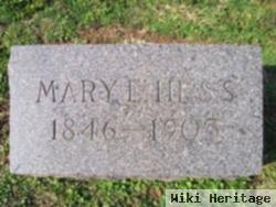 Mary E. Hess