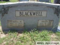 Seidell M. Blackwell