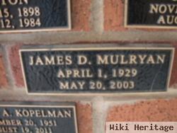 James D Mulryan