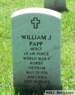 William J Papp