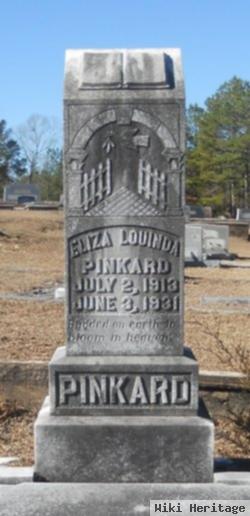 Eliza Louinda Pinkard