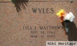 Lisa Lynette Matthews Wyles