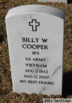 Billy W. Cooper