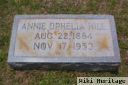 Annie Ophelia Hill