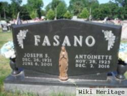 Joseph S Fasano