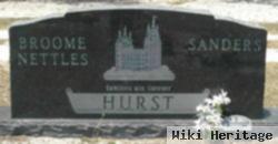 Hubert Topper Hurst, Iii