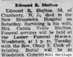 Edmond R. Shelton