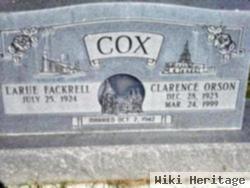 Clarence Orson Cox