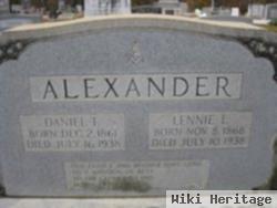 Daniel Thomas Alexander