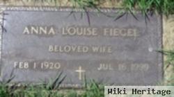 Anna Louise Marlin Fiegel