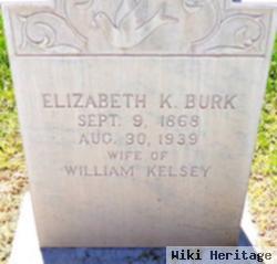 Elizabeth Keziah Burk Kelsey