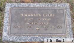 Hiawatha Groff