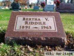 Bertha Viola Schwartz Riddile