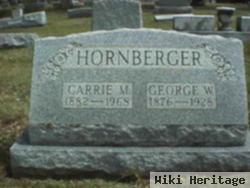 George W. Hornberger