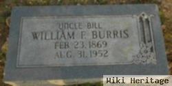 William F. "bill" Burris