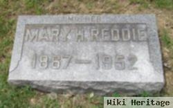 Mary H. "maud" Hendrix Reddie