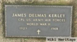 James Delmas "delmas" Kerley