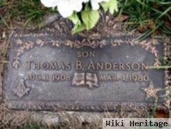 Thomas B Anderson