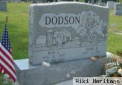 Roy Lee Dodson, Sr