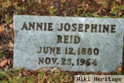 Annie Josephine Reid