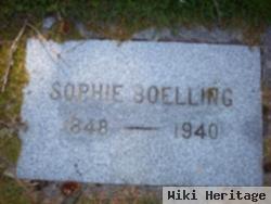 Sophie Boelling