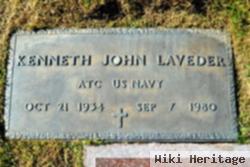 Kenneth John Laveder