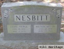 Wilson Mccoy Nesbitt