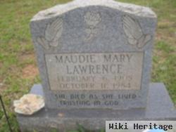 Mrs Maudie Mary Jinks Lawrence