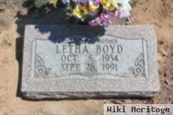 Letha Lou Smith Boyd